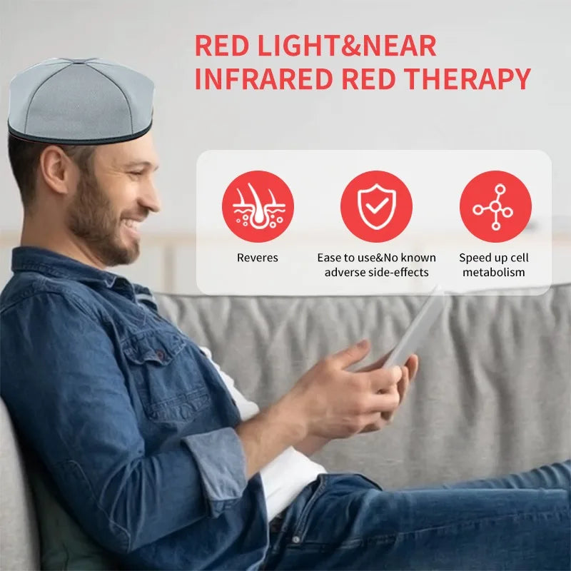 Lumeronix Dual-Light Therapy Cap