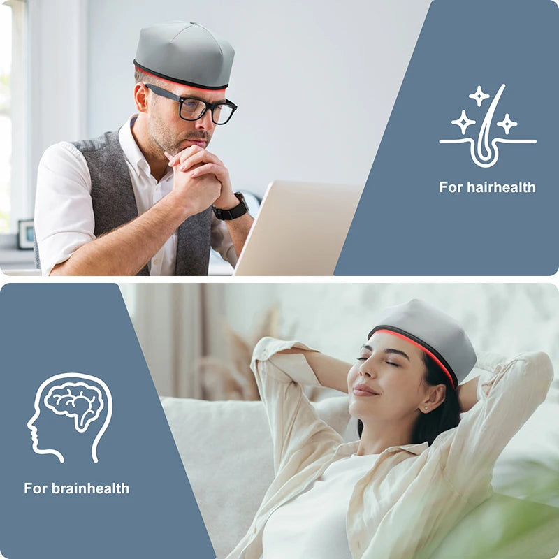 Lumeronix Dual-Light Therapy Cap