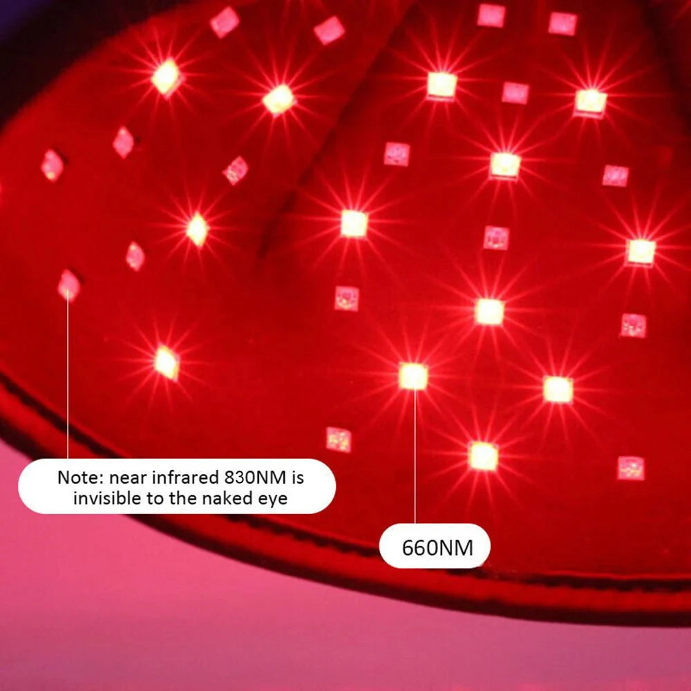 Lumeronix Dual-Light Therapy Cap