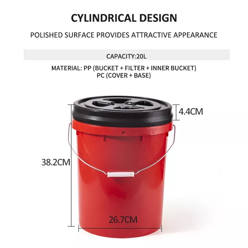 Essential Wash Bucket System