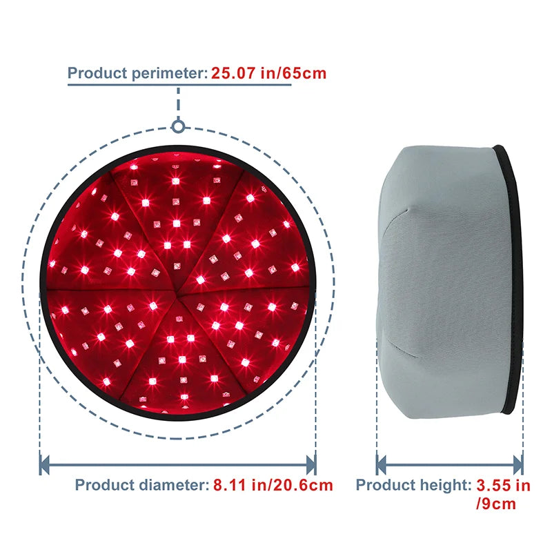 Lumeronix Dual-Light Therapy Cap