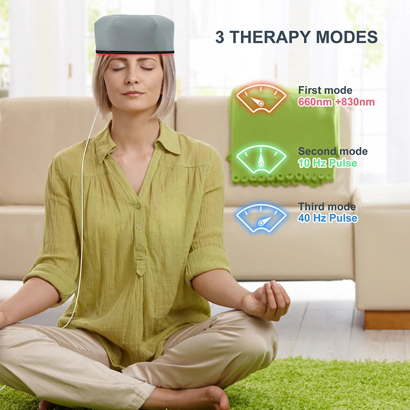Lumeronix Dual-Light Therapy Cap