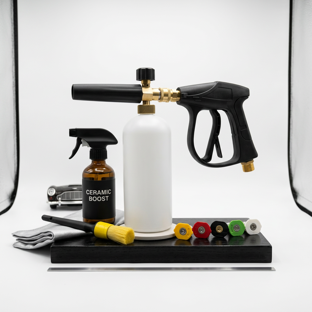 Snowstorm Foam Cannon - 1/4" Quick Connect
